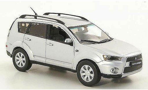 Mitsubishi Outlander Base 1/43 Vitesse grise 2010 miniature