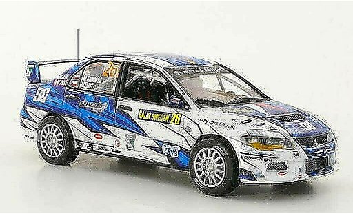Mitsubishi Lancer Evolution IX 1/43 Vitesse No.26 M.Semerad / M.Ernst Rally Su&Atilde;&uml;de 2011 miniature