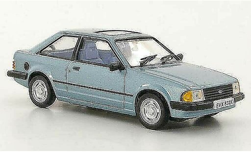 Ford Escort GL 1/43 Vitesse grisebleu RHD miniature