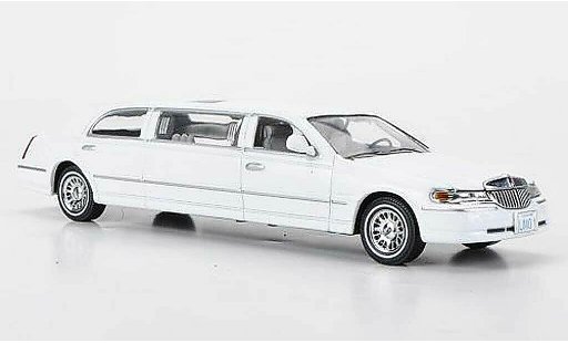 Lincoln Town Car 2000 1/43 Vitesse blanche miniature