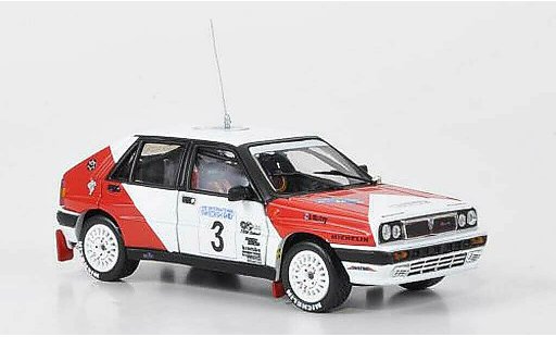 Lancia Delta HF Integrale 1/43 Vitesse No.3 Marlboro M.Ericsson/C.Billstam Rally Su&Atilde;&uml;de 1989 miniature