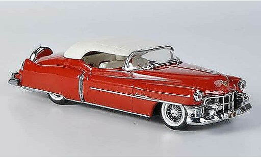 Cadillac Eldorado Convertible 1/43 Vitesse Cabriolet rouge/blanche 1953 miniature