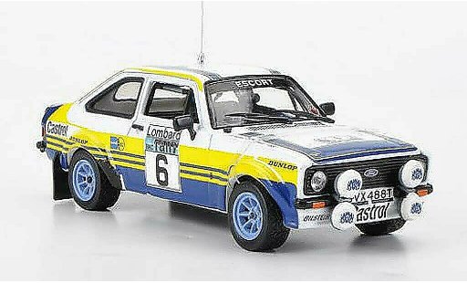 Ford Escort RS 1800 1/43 Vitesse No.6 rothmans A.Vatanen/D.Richards RAC Rally 1979 miniature