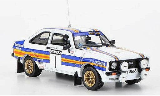 Ford Escort RS 1800 1/43 Vitesse No.1rothmans Mintex International Rally 1981 miniature