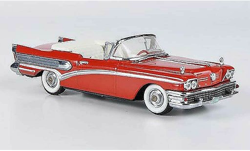 Buick Special Convertible 1/43 Vitesse Cabriolet rouge 1958 miniature