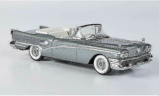 Buick Special Convertible 1/43 Vitesse Cabriolet grise 1958 miniature