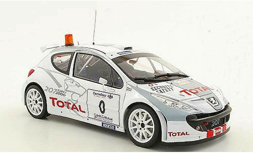 Peugeot 207 S2000 1/18 Sun Star No.0G.Panizzi / F.DelormeRally Antibes 2006 miniature