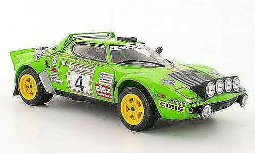 Lancia Stratos HF 1/18 Sun Star Rally No.4 J.de Bagration / N.Llopis Rally Spanien 1979 miniature