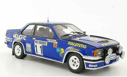 Opel Ascona B 400 1/18 Sun Star No.11 Publimmo A.Kullang / .Berglund Rally Monte Carlo 1981 miniature