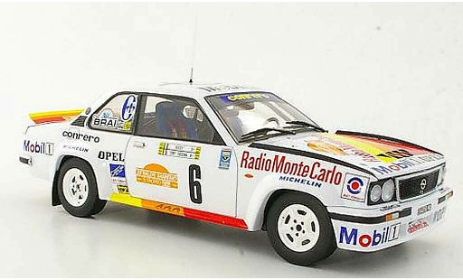 Opel Ascona B 400 1/18 Sun Star No.6 Conrero A.Fassina / R.Dalpozzo Rally San Remo 1981 miniature
