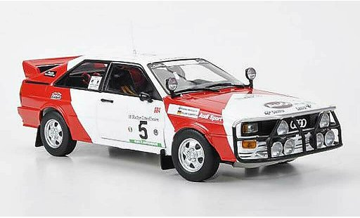 Audi Quattro rallye 1/18 Sun Star No.2 Marlboro H.Mikkola/RGumpert Rally Elfenbeinkuste 1982 miniature