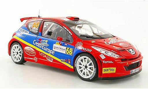 Peugeot 207 S2000 1/18 Sun Star No.68 Y.Muller / G.Leneveu Rally de France-Alsace 2011 miniature