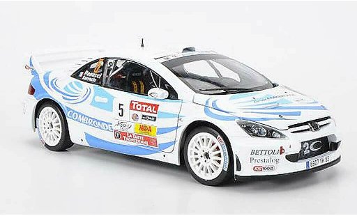 Peugeot 307 WRC 1/18 Sun Star No.5 Combronde S.Sarrazin/J.Renucci Rally du Var 2011 miniature