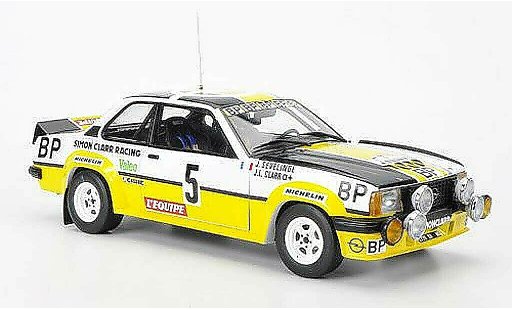 Opel Ascona 400 1/18 Sun Star No.5 BP Tour de France Automobile 1981 J.L.Clarr/J.Sevelinge miniature