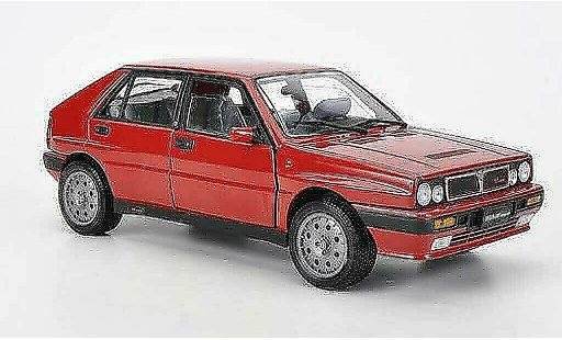 Lancia Delta HF Integrale 1/18 Sun Star 8V rouge 1990 miniature