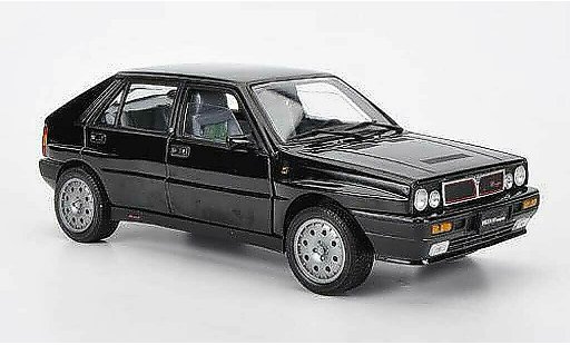 Lancia Delta HF Integrale 1/18 Sun Star 8V noire 1990 miniature
