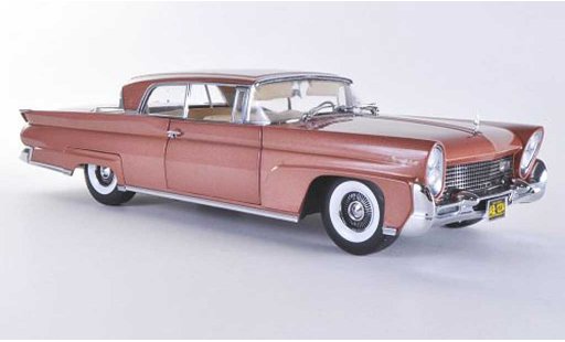Lincoln Continental 1958 1/18 Sun Star Mark III Hardtop marron miniature