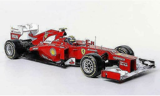 Ferrari F1 F2012 1/18 Hot Wheels No.6 F.Massa -Saison miniature