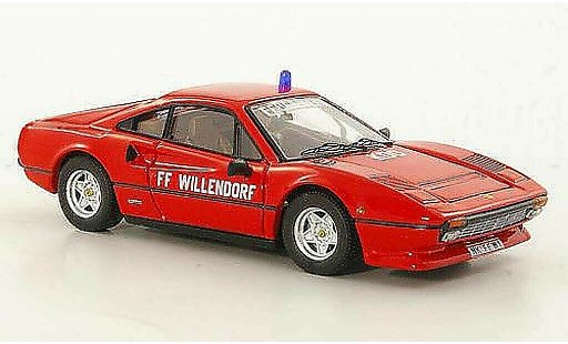 Ferrari 308 GTB 1/43 Best Freiwillige Pompiers Willendorf (A) 1983 miniature