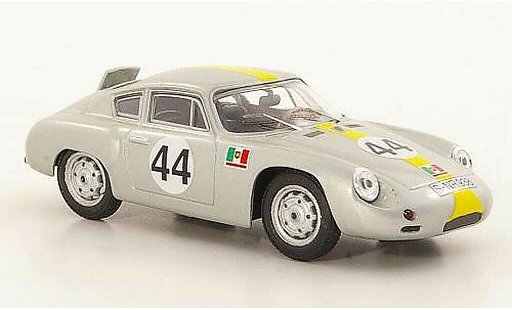 Porsche Abarth Base 1/43 Best No.44 A.Pucci / E.Barth Targa Florio 1962 miniature