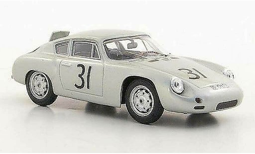 Porsche Abarth Base 1/43 Best No.31 Greger / Linge Nurburgring 1960 miniature