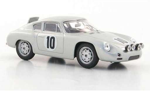 Porsche Abarth Base 1/43 Best No.10 Team Pablo Picasso Hospitalier / Perie Rally dos Catalunas 1965 miniature