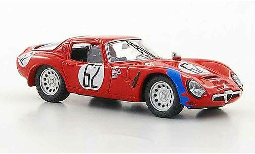 Alfa Romeo Giulia TZ2 1/43 Best No.62 Bianchi / Consten Sebring 1966 miniature