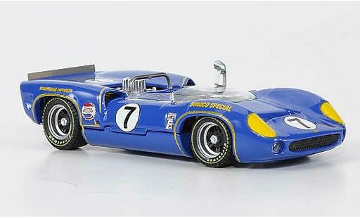 Lola T70 1966 1/43 Best Spider No.7 Sunoco M.Donohue Nassau miniature