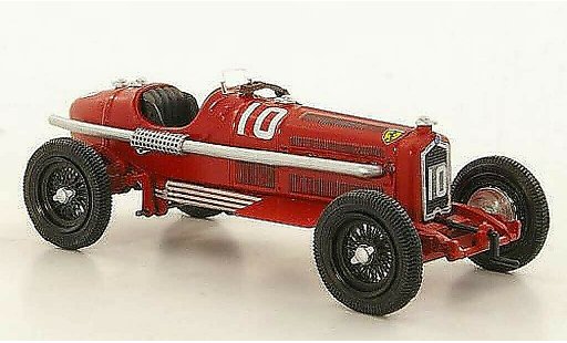 Alfa Romeo P3 corsa 1/43 Rio No.10 A.Varzi Targa Florio 1934 miniature