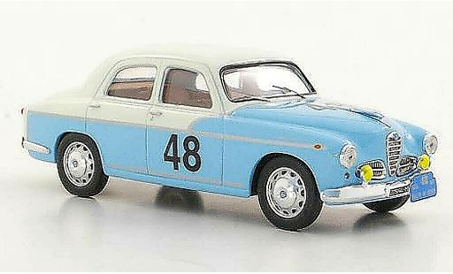 Alfa Romeo 1900 berlina 1/43 M4 No.48 M. + D. Leto di Pinto Rally Genf 1957 miniature