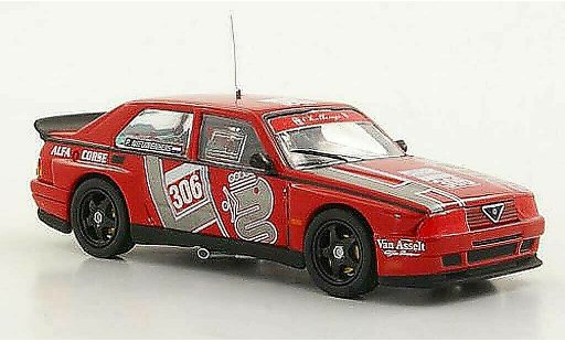 Alfa Romeo 75 evoluzione 1/43 M4 No.306 P.Nieuwenhuis IMSA 1989 miniature
