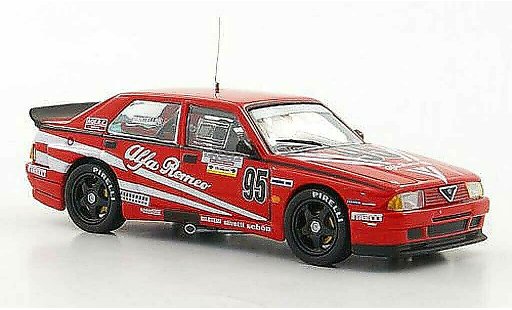 Alfa Romeo 75 evoluzione 1/43 M4 No.95 A.Mantellini IMSA miniature