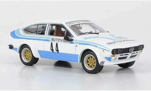 Alfa Romeo Alfetta gtv 2.0 1/43 M4 V Alfetta No.44 Francia / Bigliazzi Monza 1978 miniature