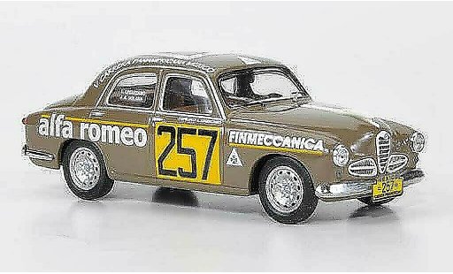 Alfa Romeo 1900 berlina 1/43 M4 No.257 J.A.Solana / L.Leguizamo Carrera Panamericana 1954 miniature