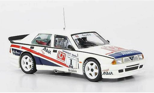Alfa Romeo 75 evoluzione 1/43 M4 No.1 G.Giudici Pergusa 1991 miniature