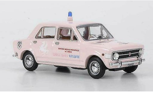 Fiat 128 Berlina 1/43 Rio Croce Rossa Celeste - rotes Kreuz 1971 miniature