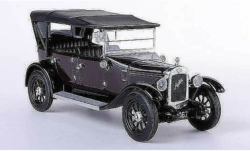 Austin 12 berline 1/43 Oxford /4 marron RHD Heavy Twelve miniature