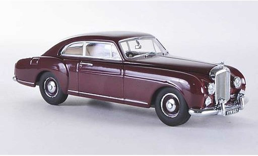 Bentley Continental s1 1/43 Oxford Series 1 Fastback rouge RHD miniature