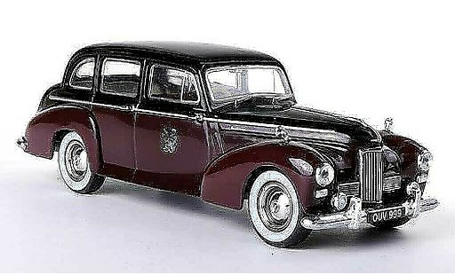 Humber Pullman Rothschild 1/43 Oxford noire/rouge RHD miniature