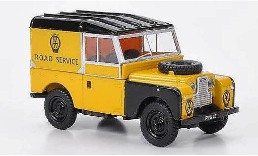 Land Rover 88 Base 1/43 Oxford AA Road Service ferm&Atilde;&copy; miniature