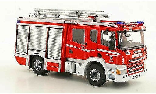 Scania Serie R AluFire3 1/43 Eligor DoKa Freiwillige pompieGainfarn (AT) miniature