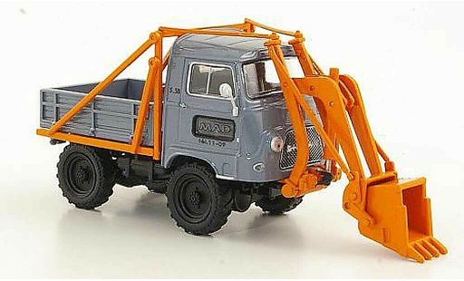 Sinpar Castor MAD Pierrefitte 1/43 Eligor avec Presto-Bull Ladeschaufel miniature
