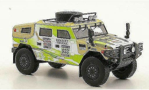 Renault Sherpa Base 1/43 Eligor No.933 A.Daniel / D.Manuel Rally Dakar 2011 miniature