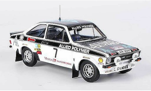 Ford Escort RS 1800 1/43 Trofeu MKNo.7 Allied Polymer Welsh Rally 1976 Vatanen/Bryant miniature