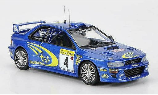 Subaru Impreza WRC 1/43 Trofeu No.4 Works Team J.Kankkunen / Repo Rally Monte Carlo 2000 miniature