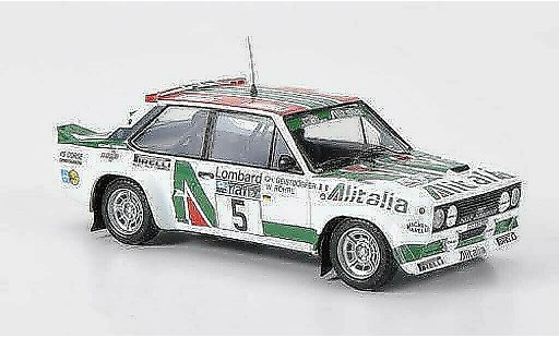 Fiat 131 Abarth 1/43 Trofeu No.5 Alitalia W.Rohrl / Ch.Geistdorfer RAC Rally Grande-Bretagne 1978 miniature