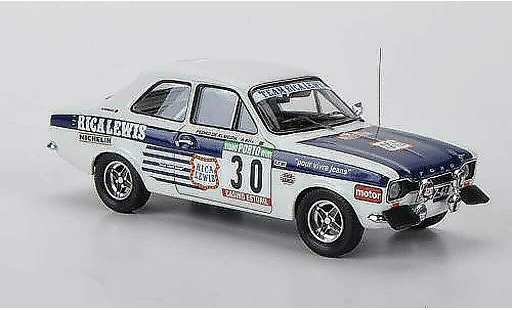 Ford Escort RS 2000 1/43 Trofeu No.30 Team Rica Lewis G.Salvi / P.de Almeida Rally Portugal 1977 miniature