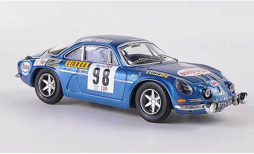 Alpine A110 rallye 1/43 Trofeu No.98 Aseptogyl Rally Portugal 1971 B.Neyret/Termorsi miniature