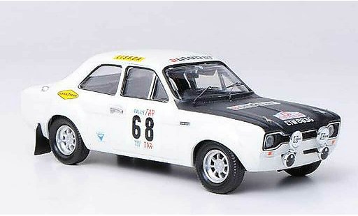 Ford Escort MK1 1/43 Trofeu 1600 TC No.68 Autobar T.Fall / H.Liddon Rally Portugal 1970 miniature