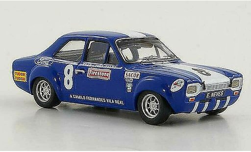 Ford Escort RS 1600 1/43 Trofeu TC No.8 Team -Palma E.Neves 6h Vila Real 1969 miniature